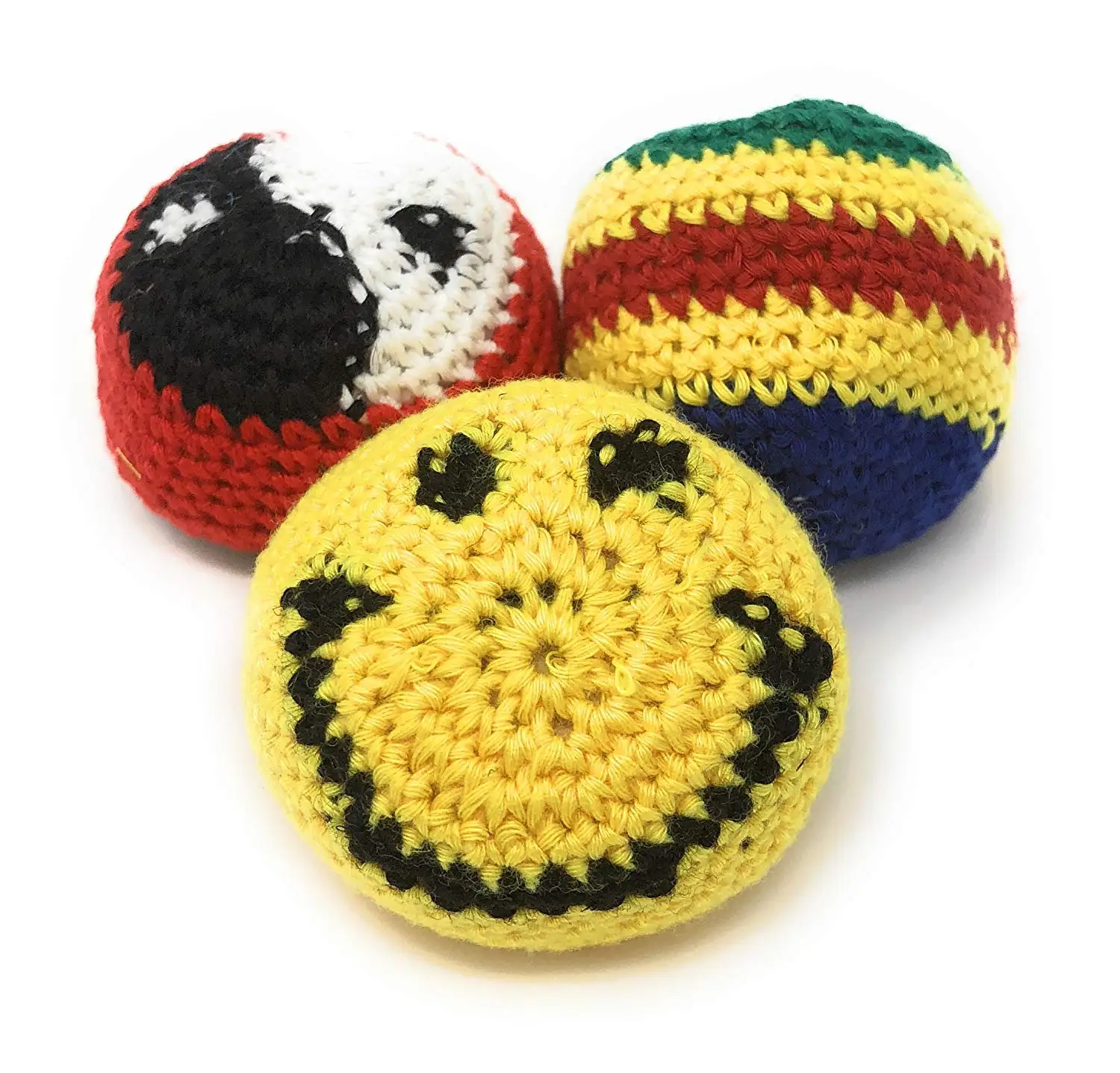 Hacky sack knitting pattern