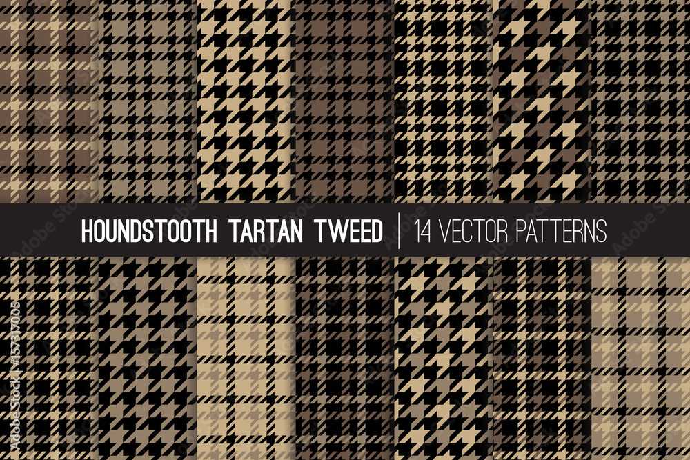 Mock houndstooth knitting pattern