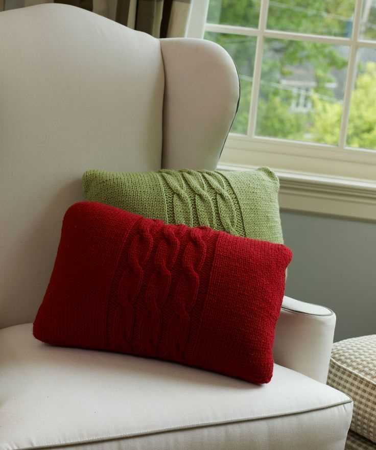 Free knitted pillow patterns