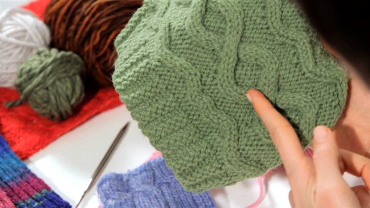 Creating Unique Knitted Pieces with Needle Patterns Needle knitting patterns