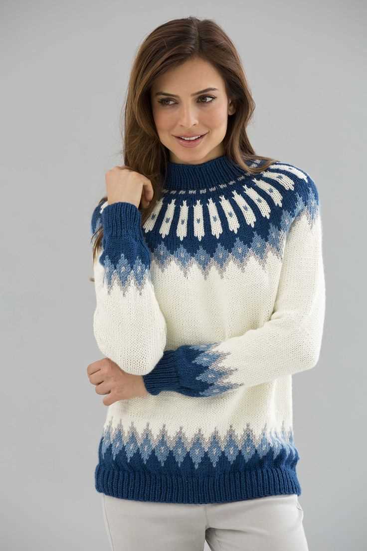 Knitting pullover patterns free