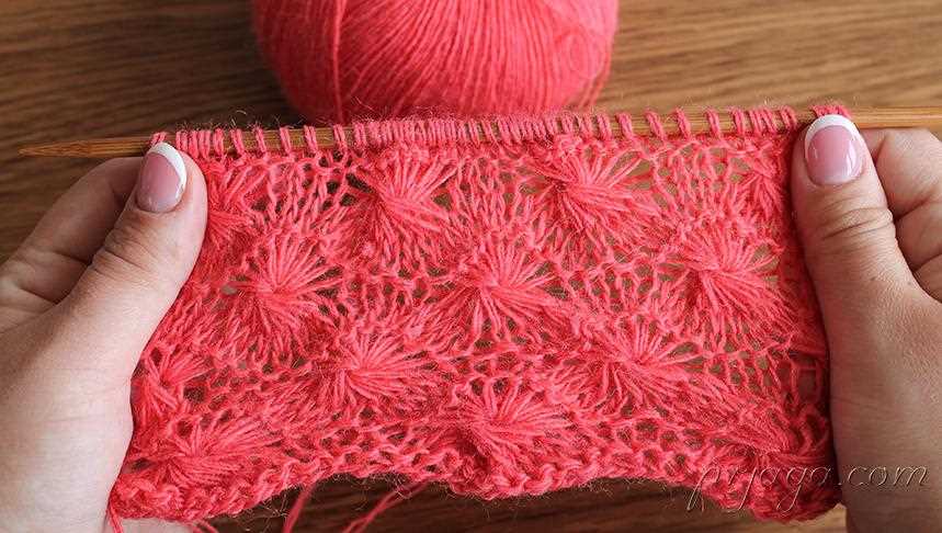 Cobweb knitting pattern