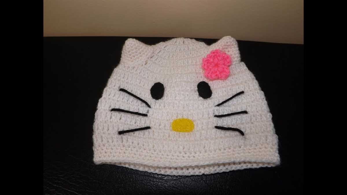Kitty cat knit hat pattern