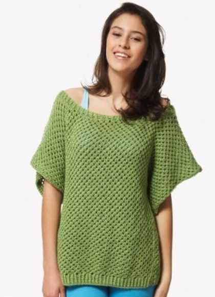 Knit summer tops patterns free