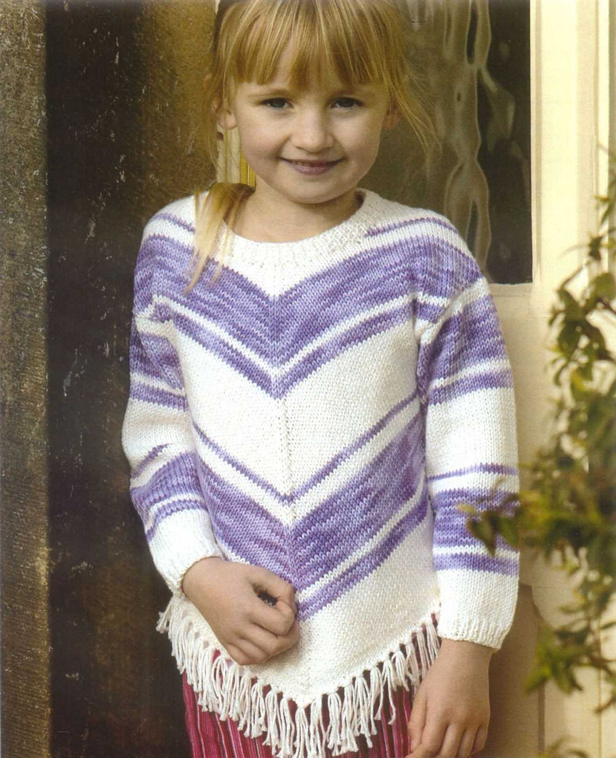 Victory jumper knitting pattern