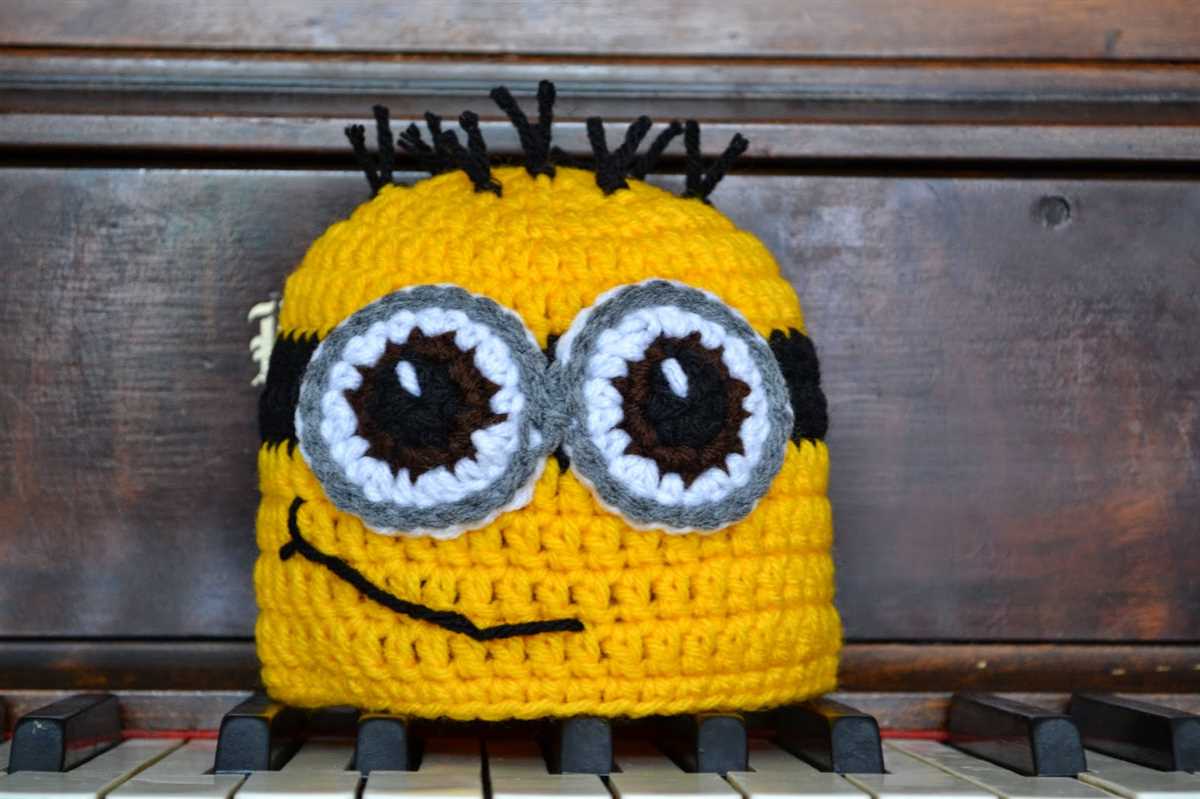 Free minion knitting pattern