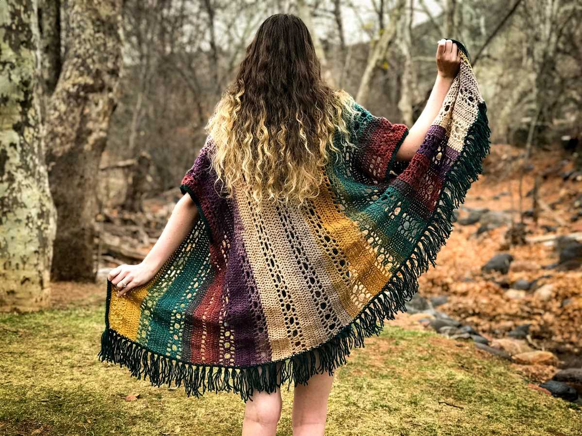 Knit ruana pattern free