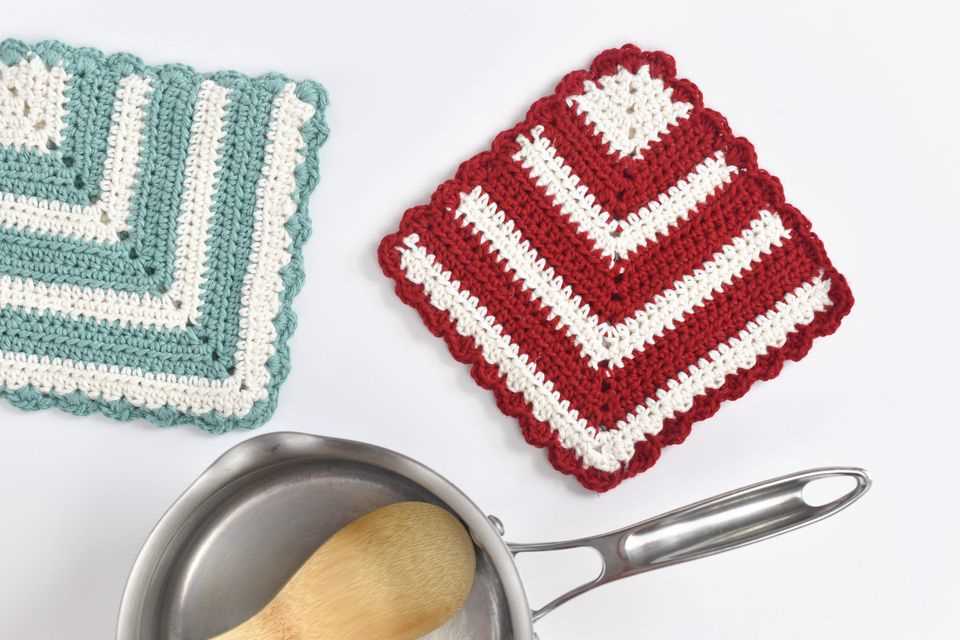 Magic potholder knit pattern