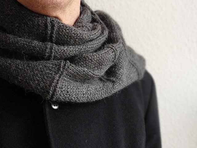 Mens scarf knitting pattern ravelry
