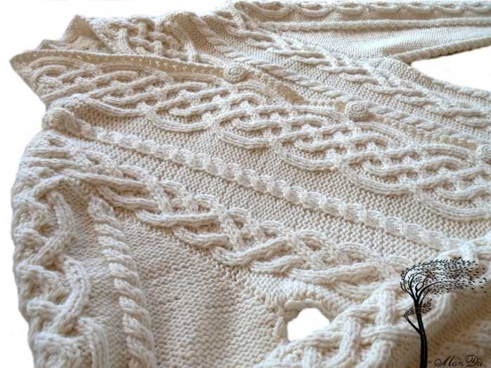 Aran cardigan knitting patterns
