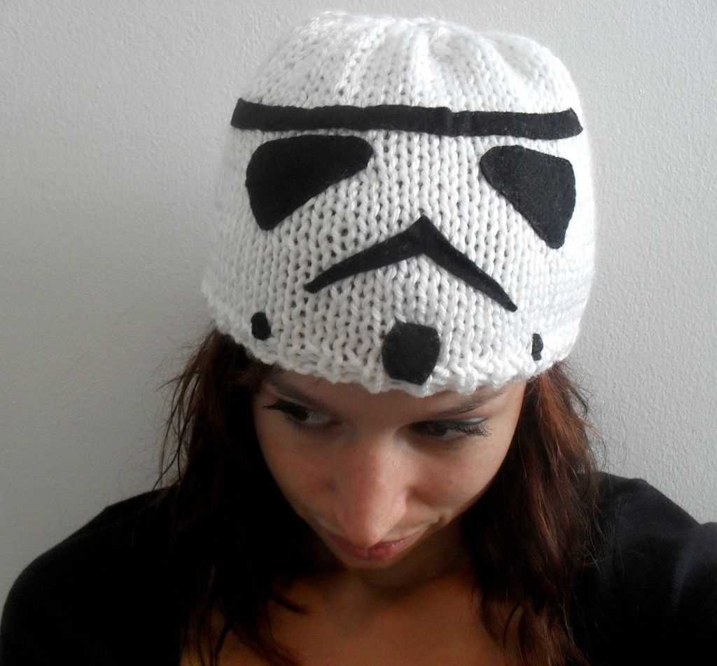 Free knitting patterns for star wars hats