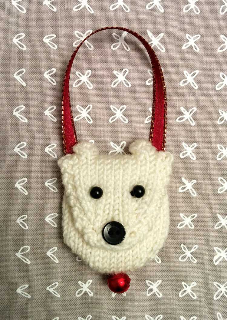 Earbud pouch knitting pattern