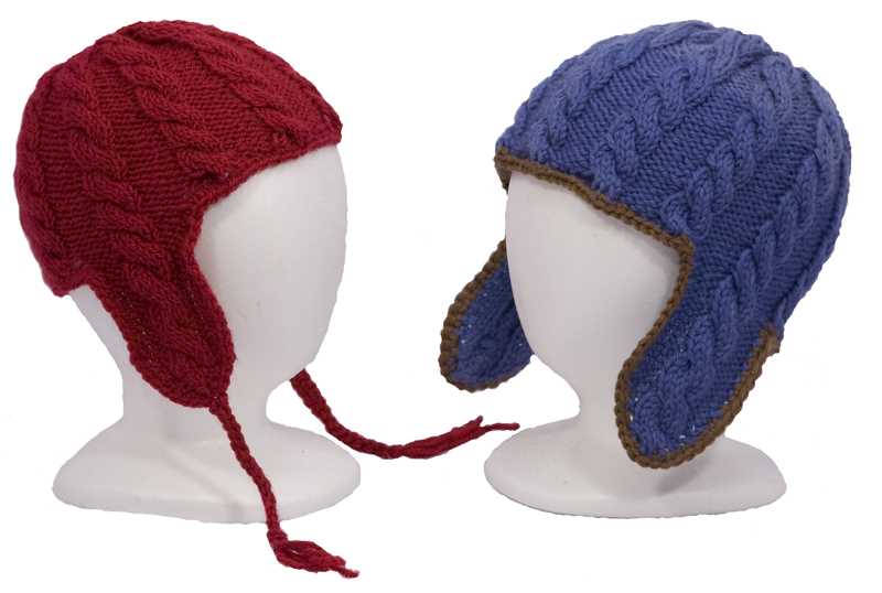Earflap hat knitting patterns