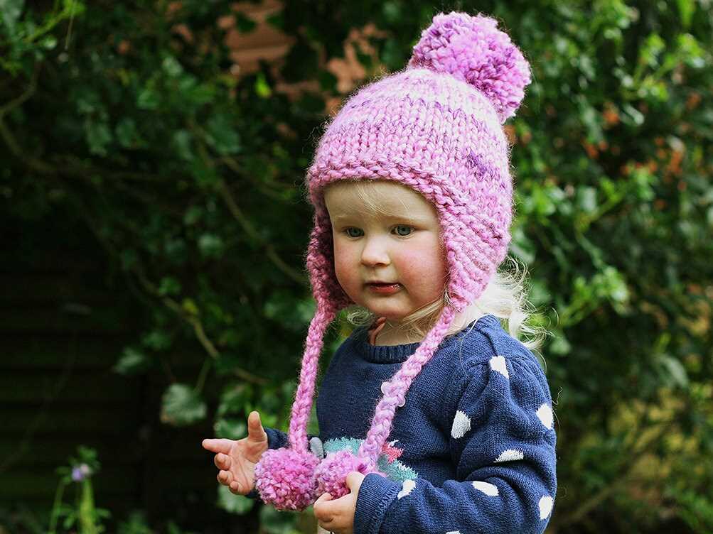 Earflap hat knitting patterns
