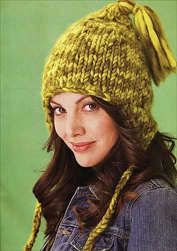 Earflap hat knitting patterns