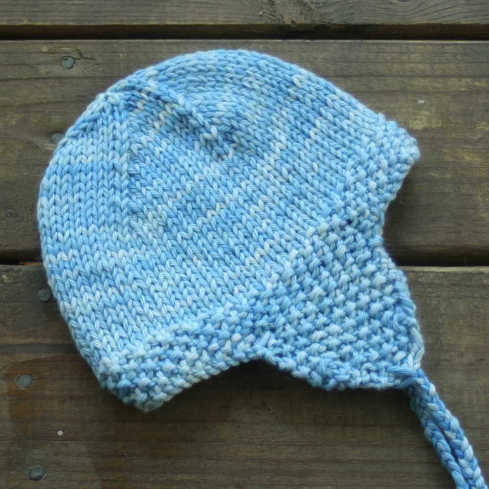 Earflap hat knitting patterns