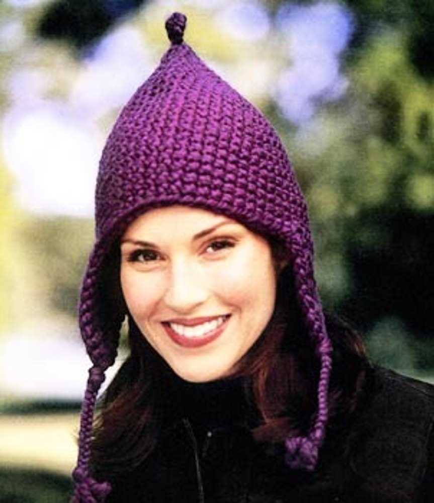Earflap hat knitting patterns
