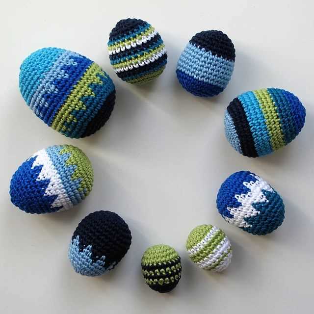 Easter knitting patterns for beginners