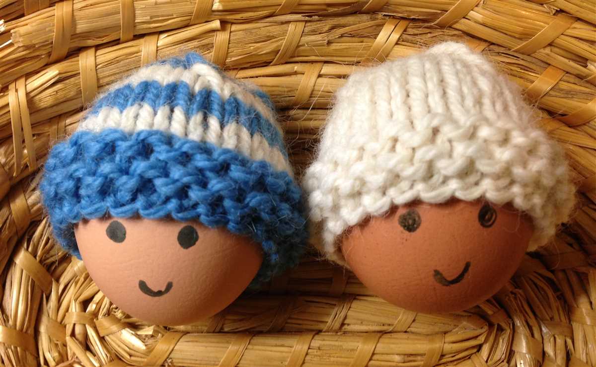 Easter knitting patterns for beginners