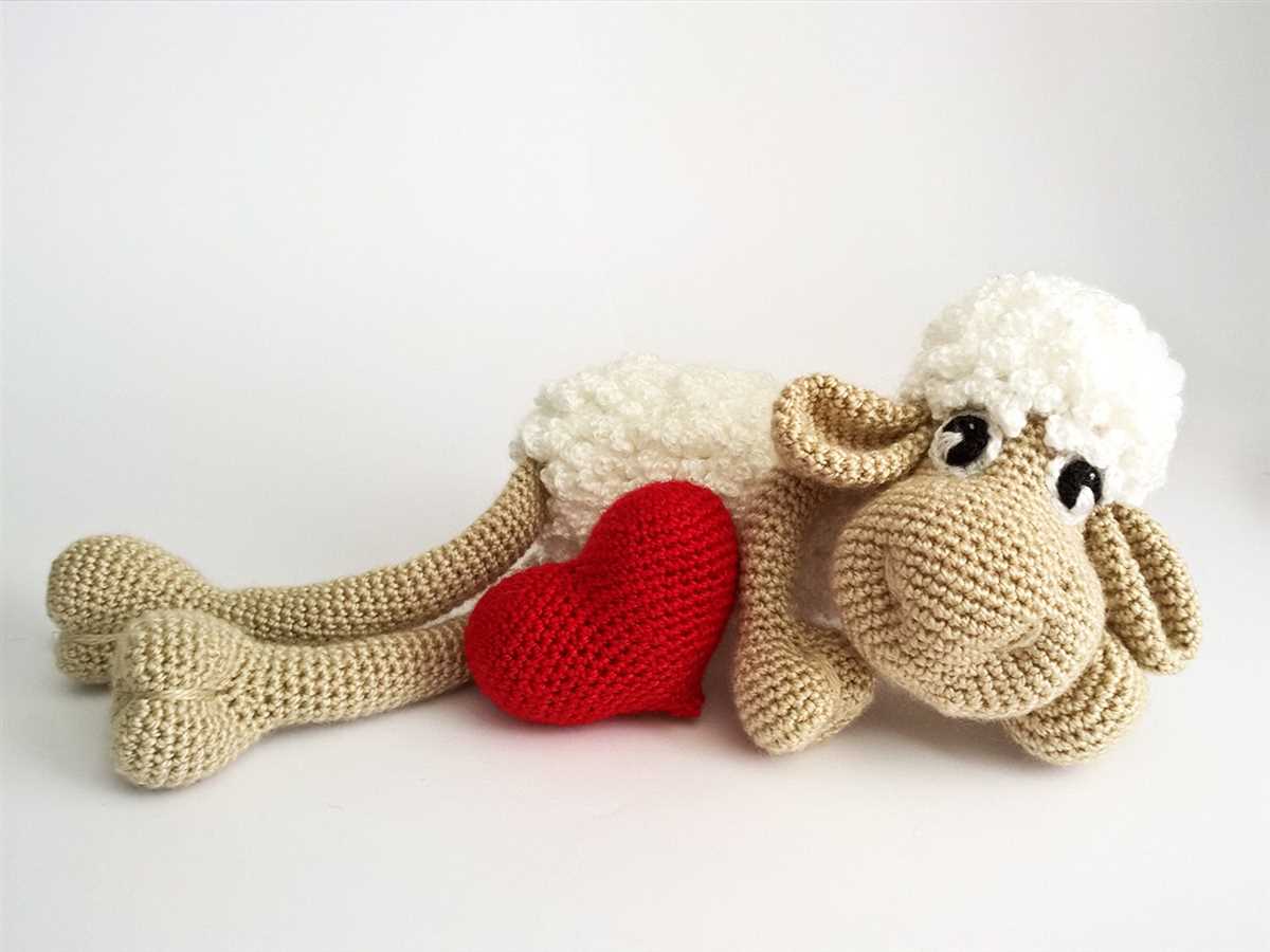 Create your own adorable Easter lamb with this free knitting pattern Easter lamb knitting pattern free