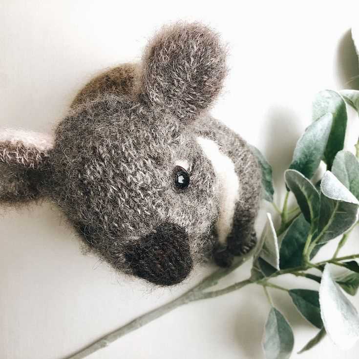 Easy animal knitting patterns