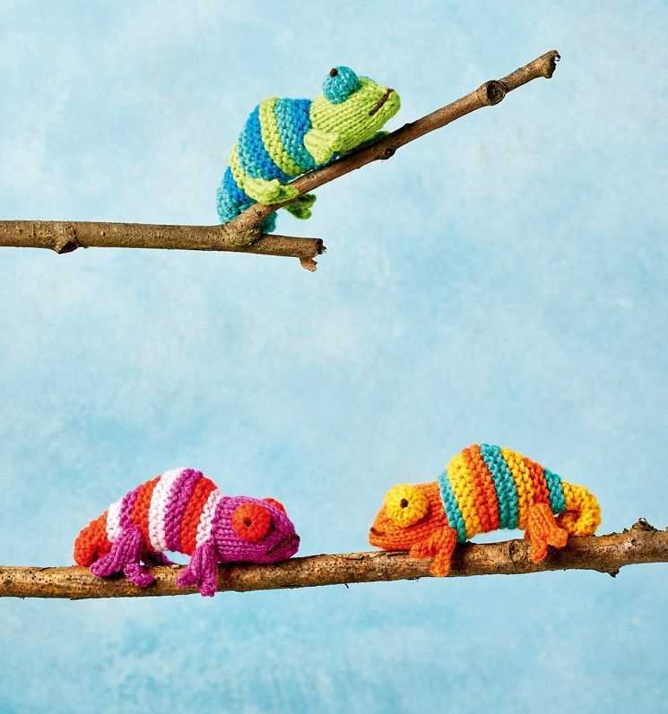 Easy animal knitting patterns