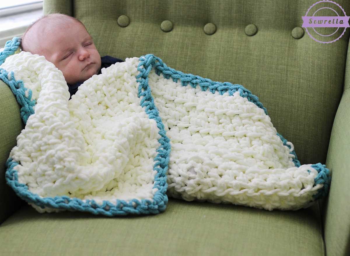 Easy baby blanket knitting patterns for beginners