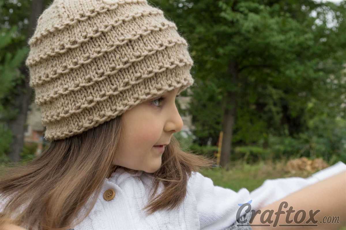 Easy beanie knitting patterns for beginners