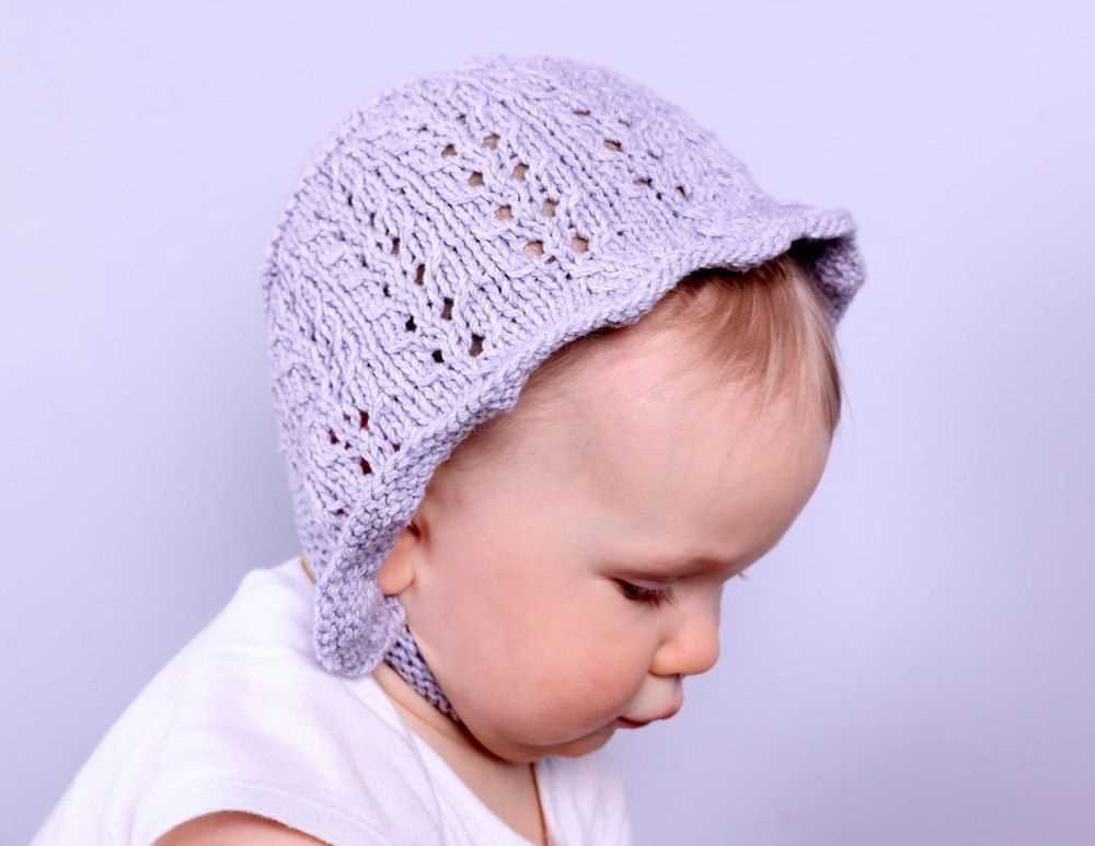 Easy bonnet knitting pattern free
