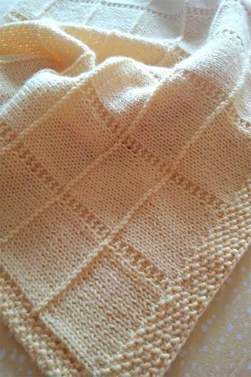 Easy free blanket knitting patterns