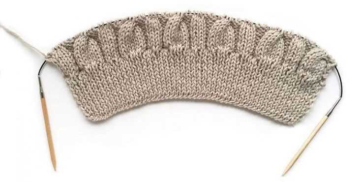 Easy knit hat pattern free straight needles