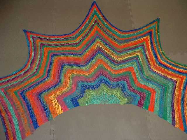 Easy knit wrap pattern