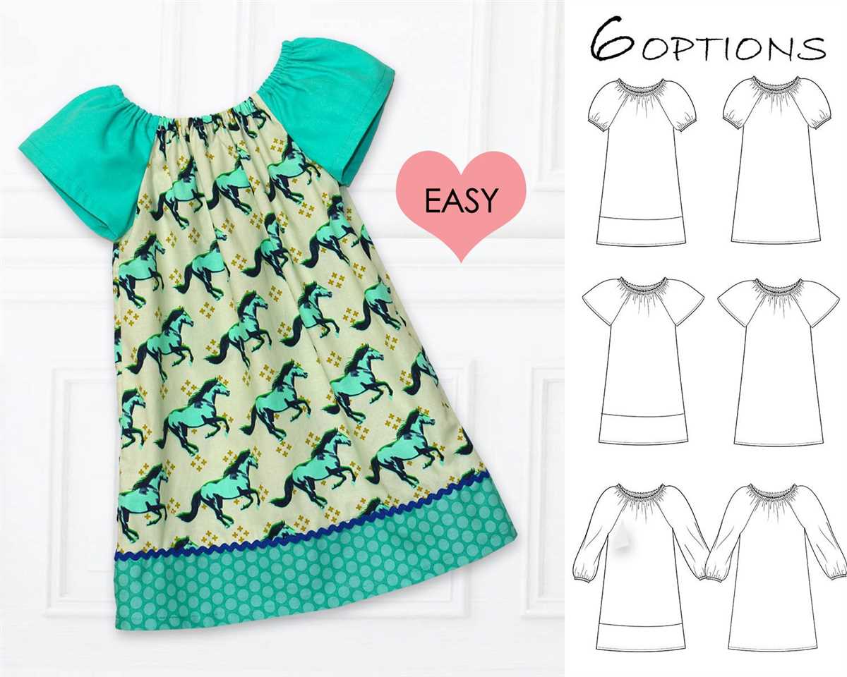 Easy knitted dress pattern
