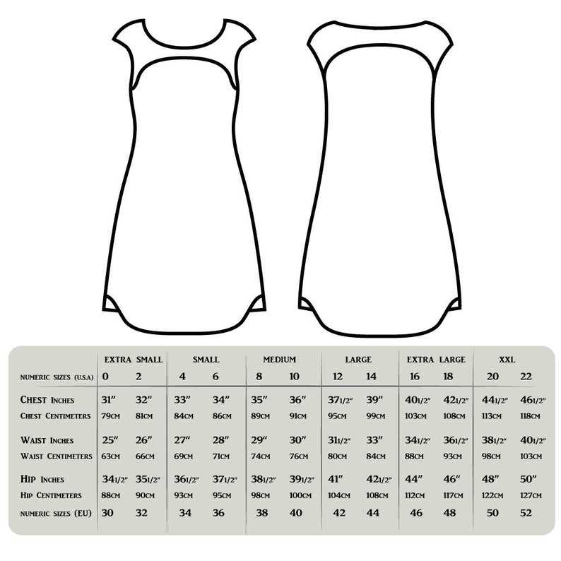 Easy knitted dress pattern