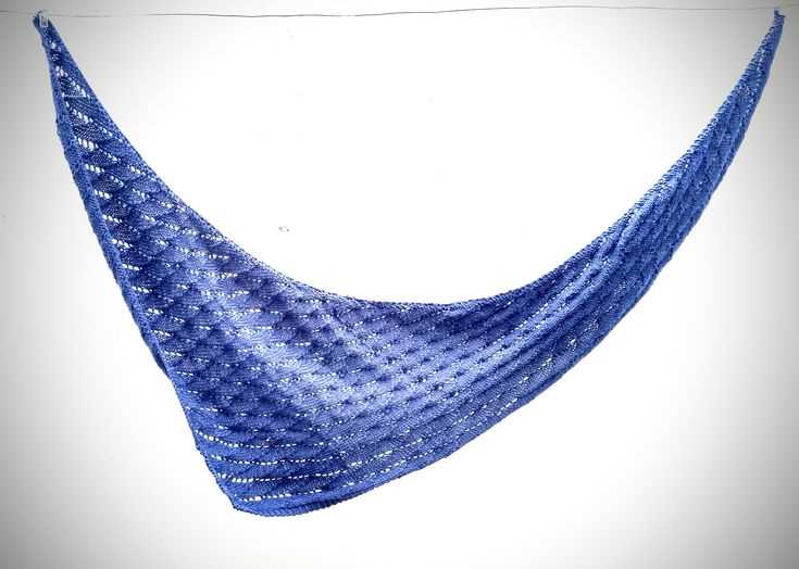 Easy knitted shawl patterns