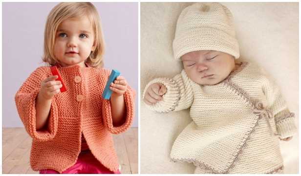 Easy knitting patterns for childrens cardigans