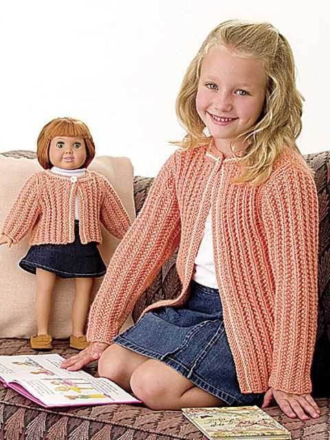 Easy knitting patterns for childrens sweaters