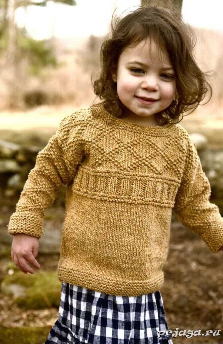 Easy knitting patterns for childrens sweaters