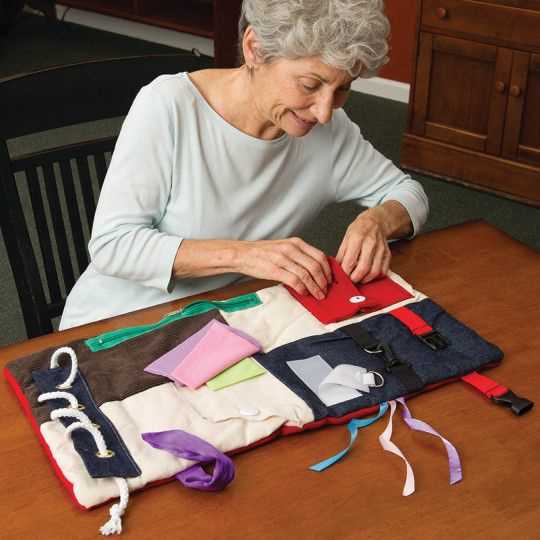 Easy knitting patterns for dementia patients
