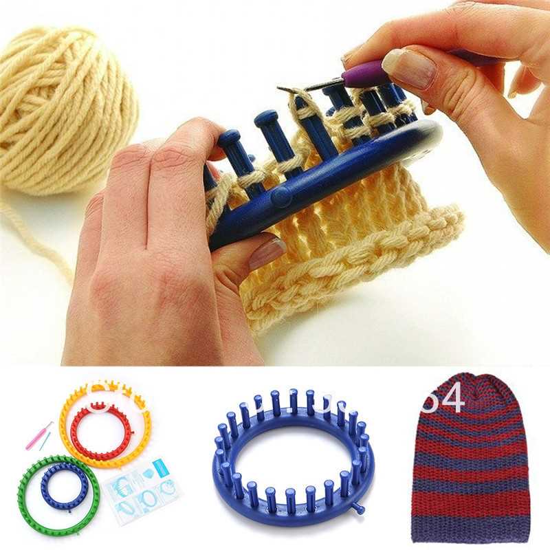 Easy loom knitting hat patterns