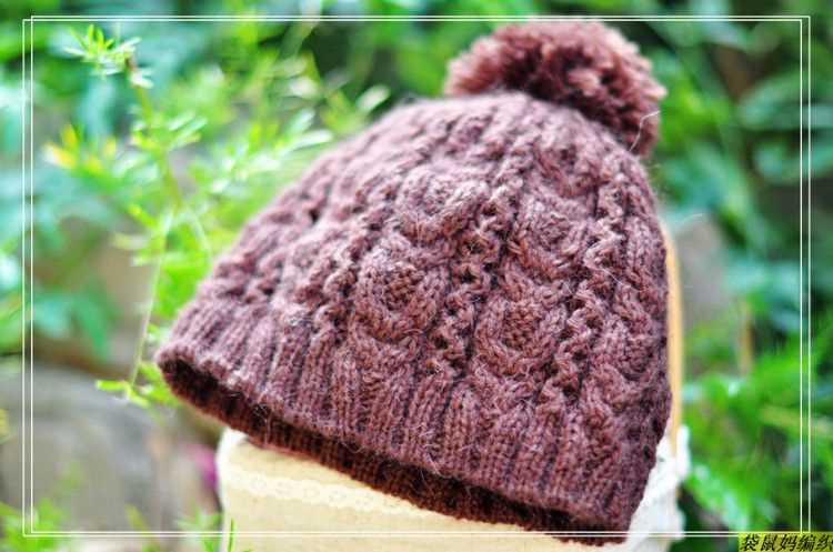 Easy mens hat knitting pattern