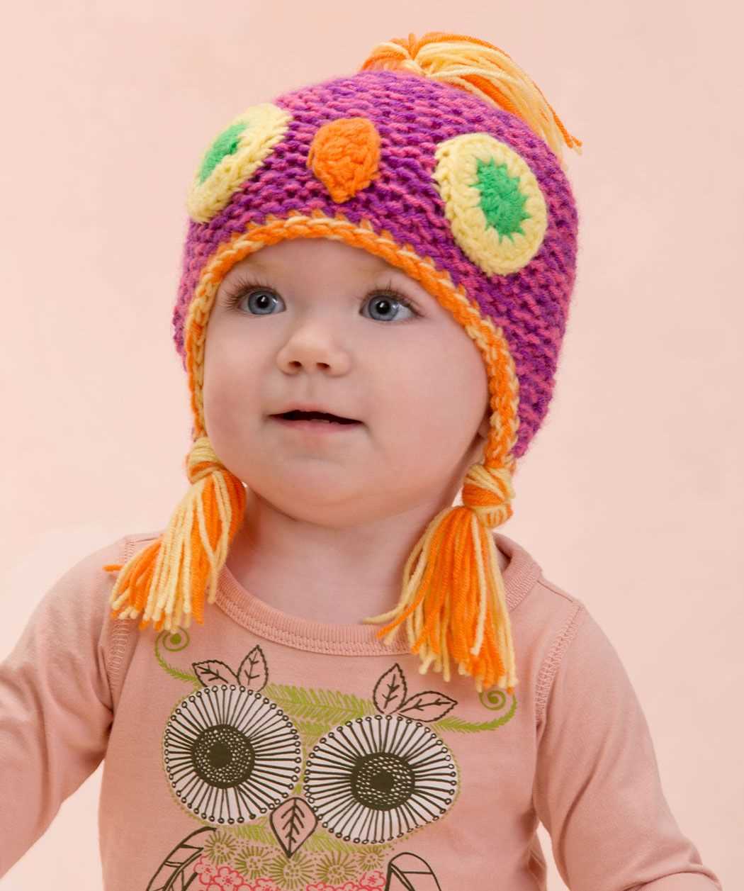 Easy owl hat knitting pattern free