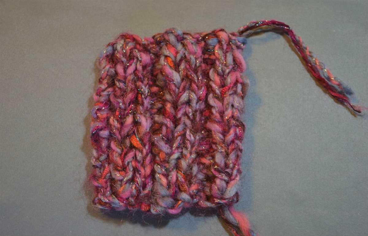 Easy pretty knitting patterns