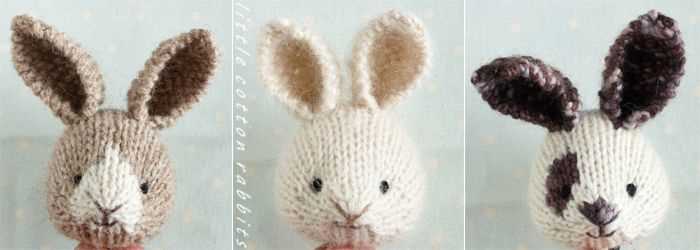 Easy rabbit knitting pattern