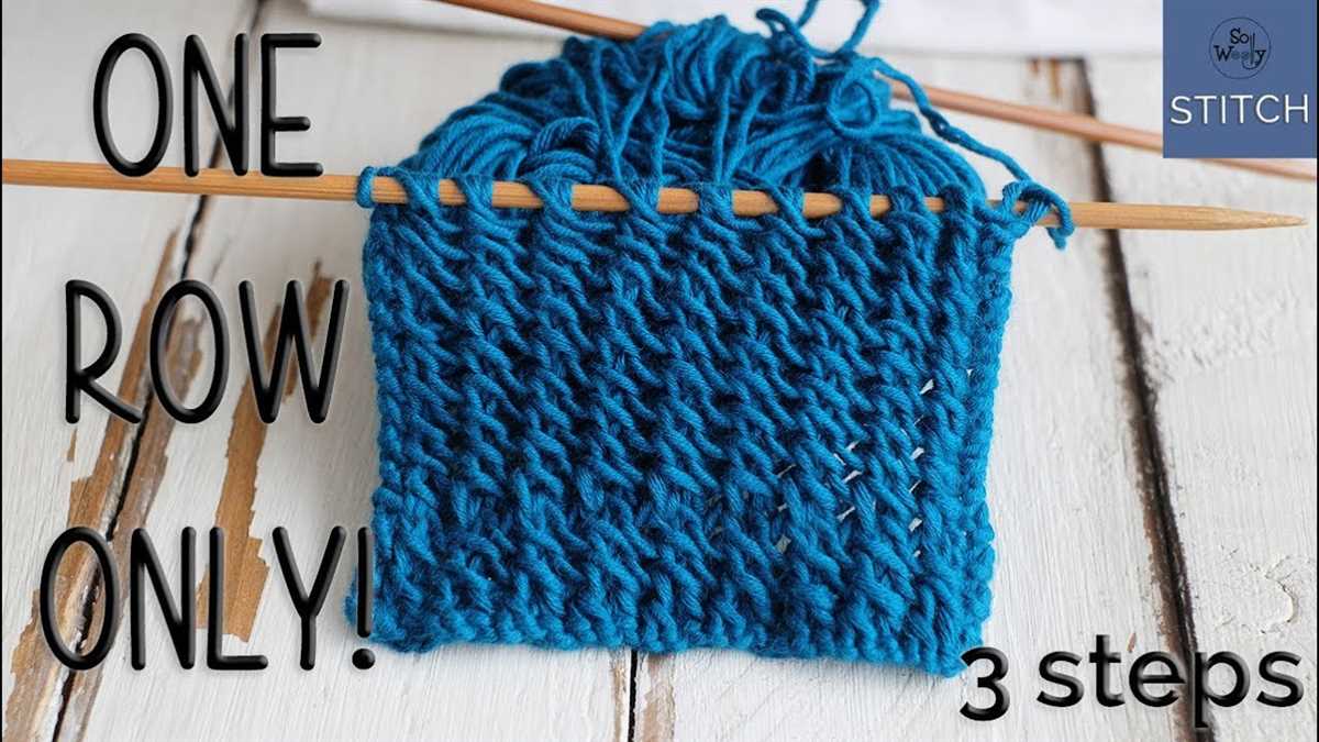 Easy reversible scarf knitting patterns