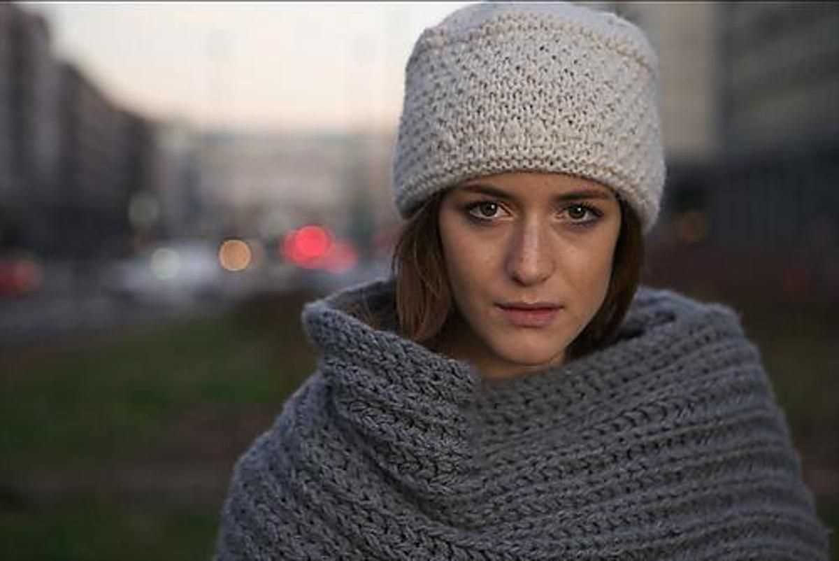 Easy slouchy hat knitting pattern straight needles