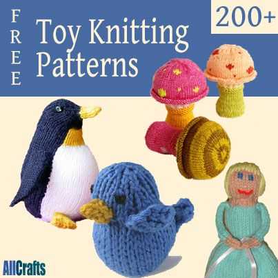 Easy toy knitting patterns for beginners