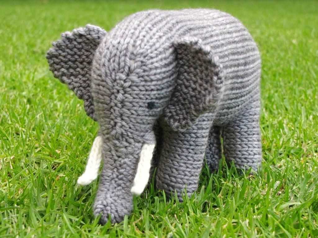 Easy animal knitting patterns