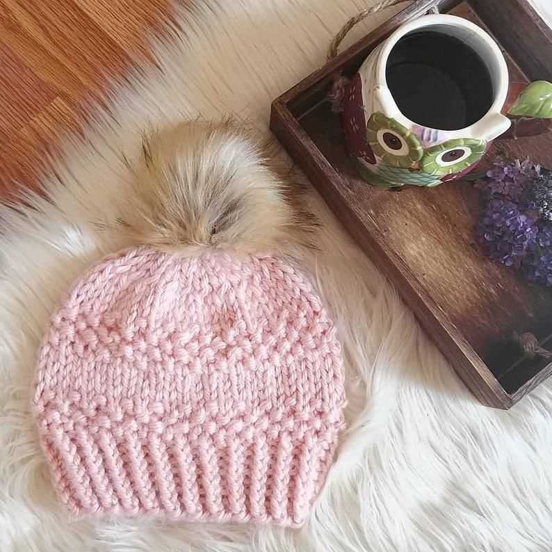 Easy beanie knitting patterns for beginners