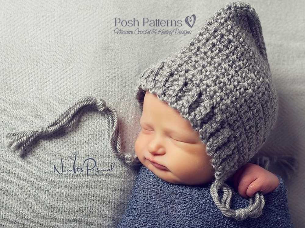 Easy bonnet knitting pattern free